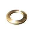 Customized plain flat brass washers M40 threaded brass ring bearing spacer large brass flat spacer washer