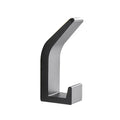 Heavy Duty Metal Wall Mounted Self-Adhesive Hooks Waterproof Towel Hangers for Bathroom and Living Room for Cleaning Tools