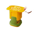 2024 Hot Multifunctional Manual Hand Press Potato Plastic Vegetable Cutter Multifunctional Household Hand Cucumber Potato Slicer