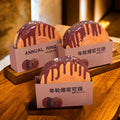 Custom Eco Friendly Recycled Food Grade Brown Kraft Paper Compartment Box for Fresh Salad Deli Sandwich Takeout Packaging