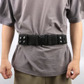 4 Keepers Tactical Belt Nylon Adjustable Durable Heavy Duty Guard Security Utility Belt Hunting Outdoor Activities