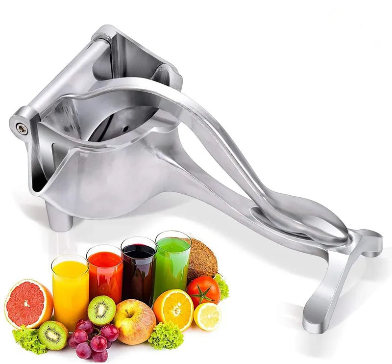 Lemon Squeezer Fruit PressReal Stainless Steel Hand Juicer Large Capacity Lemon Manual Juicercitrus Squeezer