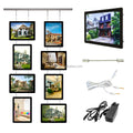 Litsign LS M2 Custom Holder Snap Wall A2/A3/A4 Display Hanging Poster Light Box with LED Light for Acrylic Magnetic Frame