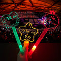 Custom Cheer Light Stick Popular Gift Convertible Color Kpop Light Stick for Party Atmosphere Props