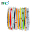 1m Copper LED Strip Light Strings TV Backlight Warm White Cob LED Strips 3000K 4000K 6500K 12V 24V CE Rohs Switch Control IP20
