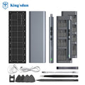 Kingsdun Mini Electric Screwdriver 62 in 1 Premium Cordless Electric Screwdriver Kit Electronics Repair Screwdriver Kit Tools