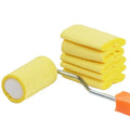 Manufacturer Foam Insulating Glass Corner Cleaning Tools Sponge Glass Trimming Cotton Roller Sponge