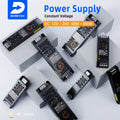 Ultra Thin Led Switching Power Supply DC12V/24V 5A10A20A30A Lighting Transfoumers 60W100W150W Led Driver for Indoor Lighting