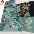 2025 High Quality African Sequins Lace Fabric Bridal Lace Luxury Nigerian Embroidered Lace Fabric with Beads for Party Dress