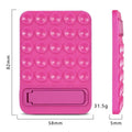Adhesive Vacuum Mount Custom Logo Grip Bracket Phone Silicon Suction New Silicone Phone Suction Cup Holder Phone Case