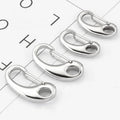Fully Stocked Stainless Steel Lobster Clasps Jewelry Accessories Diy Clasp Buckle Gold Clasps for Jewelry Making