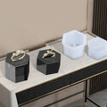 DIY Crystal Epoxy Resin Mold Silicone Ring Holder Mold Ring Storage Mold
