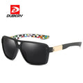 DUBERY D167 2026 Wholesale Men's Sunglasses High Quality Rectangular Top Sales China Polarized Big Transparent Red Blue TAC