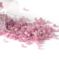 JC Crystal 10 Grams Miyuki Inside Dyed Colors Glass Seed Beads  Japanese Miyuki Seed Beads 11/0 for Jewelry Making