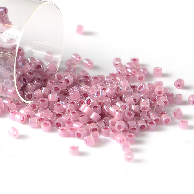 JC Crystal 10 Grams Miyuki Inside Dyed Colors Glass Seed Beads  Japanese Miyuki Seed Beads 11/0 for Jewelry Making