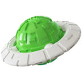 2023 Pet Outdoor Training Play Interactive Flying Disc TPU Rubber Flying Saucer Ball Dog Toy