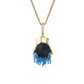 CN307 Brass Cubic Zircon Pendants Women Fahion Jewelry Hip Hop Necklace for Men Party Gift