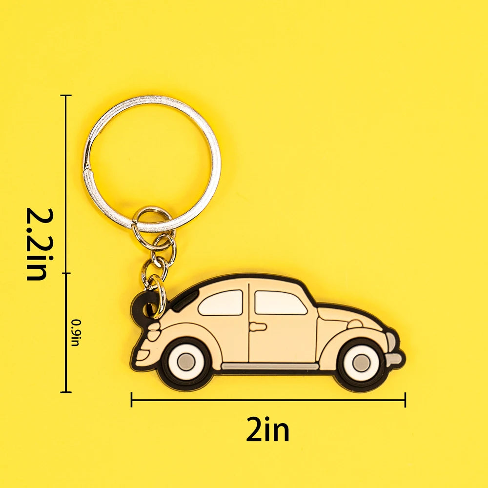 New Fashion Transport Car Motorcycle Keychain for Anime Keychain Toys and Promotional Carabiners Camera Keychain Custom