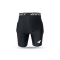 UFO PLAST REBORN MV6 Soft Hip Protection Shorts Black Color