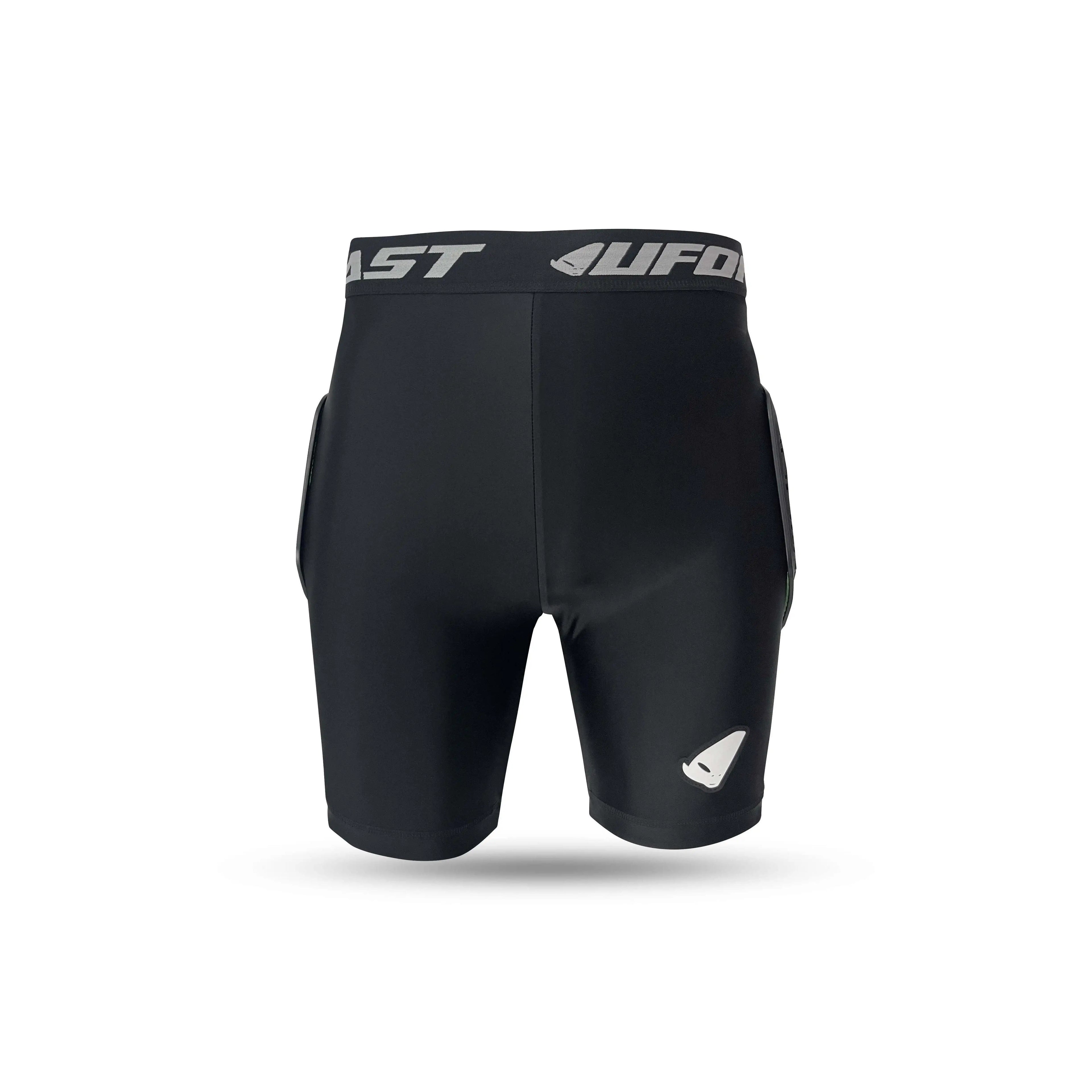 UFO PLAST REBORN MV6 Soft Hip Protection Shorts Black Color