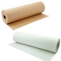 40g 45g Kraft Paper Customized Logo Food Grade White Kraft Paper Rolls Packaging for Making Paper Bags