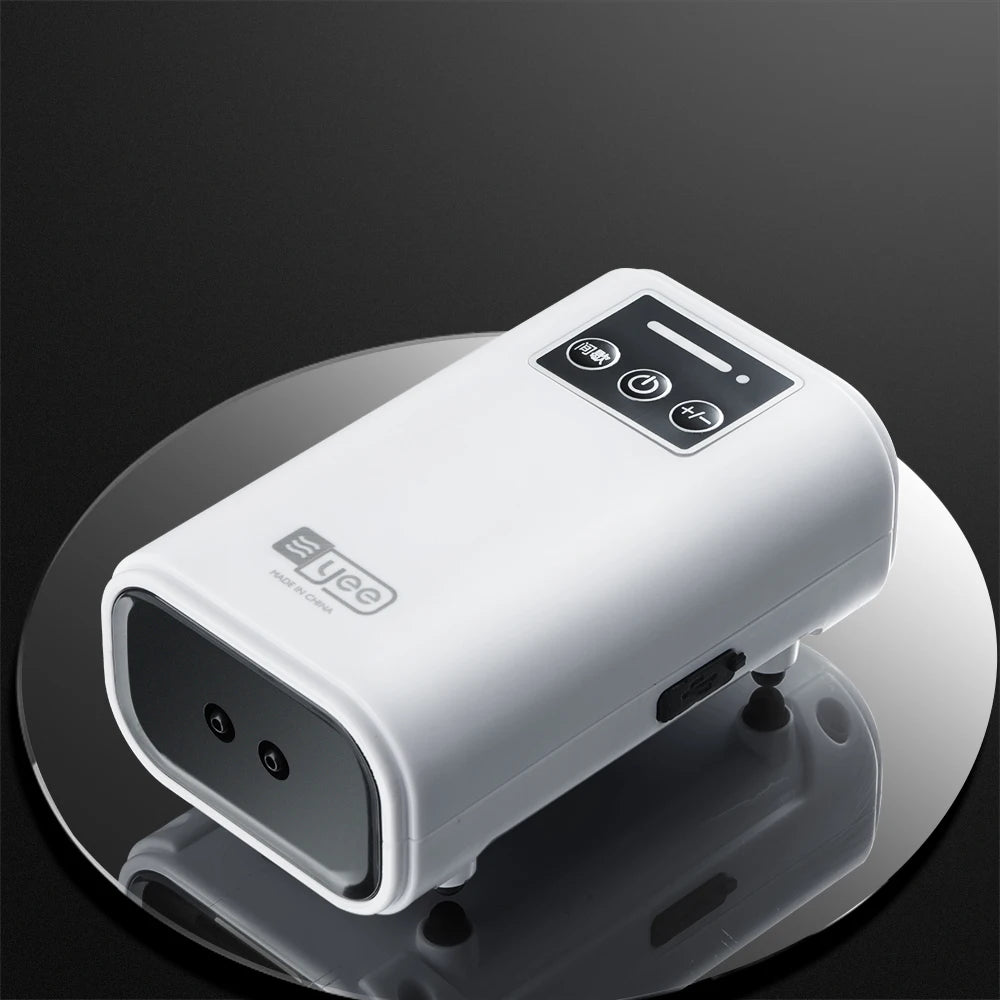 Yee USB Lithium Battery Silent Aquarium Air Pump White Portable Mute Fish Tank Oxygen Pump for Wholesale Supplies