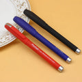 Cheap Rubber Coted Custom Promotional Cozy Soft Touch Gel Pen With Logo