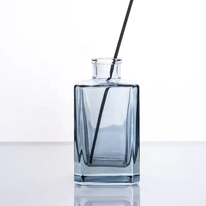 150ml Black White Home Aroma Glass Diffuser Bottle Empty Reed Diffuser Bottle