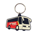 Motorcycle Car Keychain Bus Shaped Keychain Pendant Charm Keychain Accessories