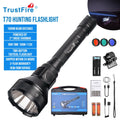 TrustFire Superior 2300LM Ultra Throw 1000M LED Hunting Flashlight T70 Camping Torch Light Flashlight
