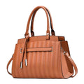 Large Capacity New Solid Color Versatile Fashion Simple and Elegant Temperament Casual Women's Shoulder Bag