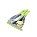 DOOSO Adjustable Kitchen Scrubbing Brush for Cleaning Bathroom Multifunctional Cleaning Supplies Housekeeping