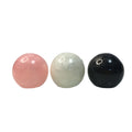 Manufacturer Wholesale Eco Friendly Luxury Round Natural Resin Stone Perfume Cap