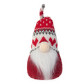 Christmas Gnomes Decoration No Face Standing Plush Elf Doll Hanging Toy Gift Toy
