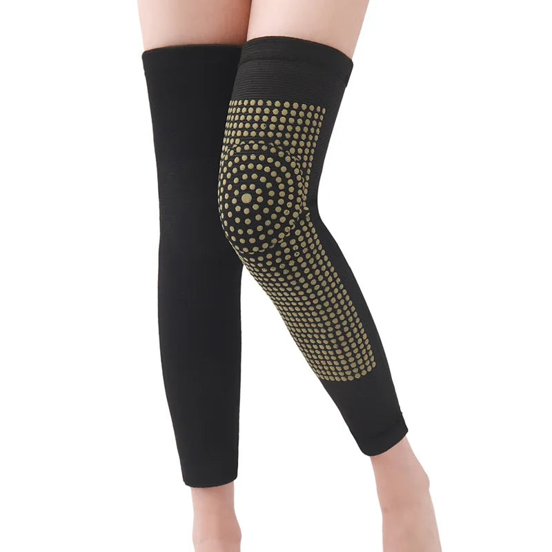 Factory Price Self Heating Knee Pads Brace Sports Kneepad Tourmaline Knee Support for Arthritis Joint Pain Relief Recovery