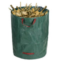 1 Pack Round Reusable Garden Waste Bags150gsm Blank Leaf Bag Pouch Collapsible PE Fronto Leaf Bags
