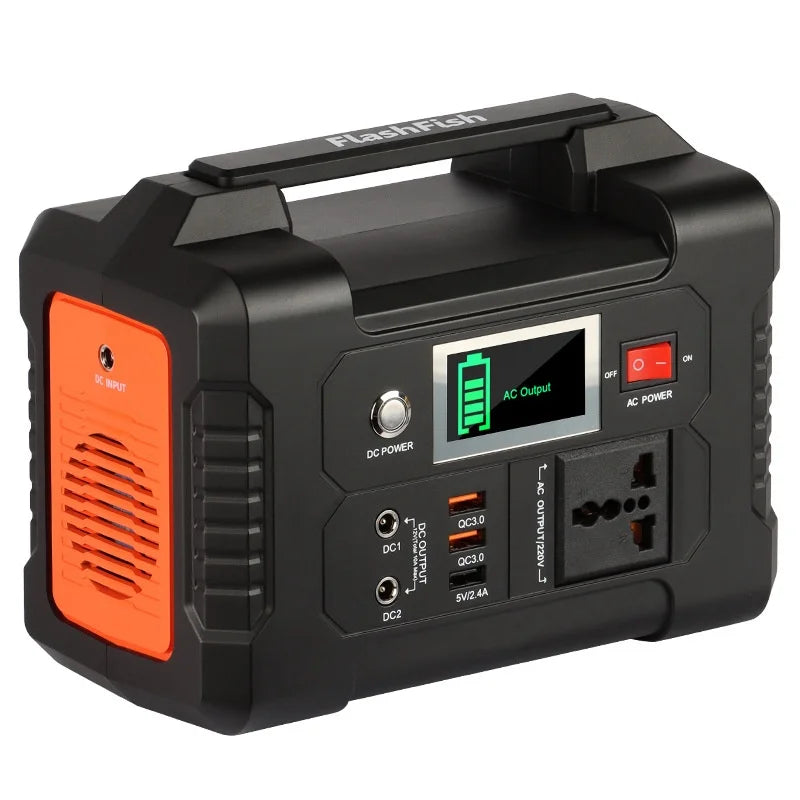 EU US Warehouse Dropshipping Service Products Electric Solar Generator Suppliers Rechargeable Silent Portable Power Station