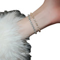 23 Styles Gold Plated Crystal Diamond Beaded Bracelets Adjustable Inlaid Zircon Jewelry Bangle for Gift
