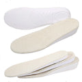 Wool Insole Breathable and Comfortable for Winter Height Invisible Increase Insole for Men