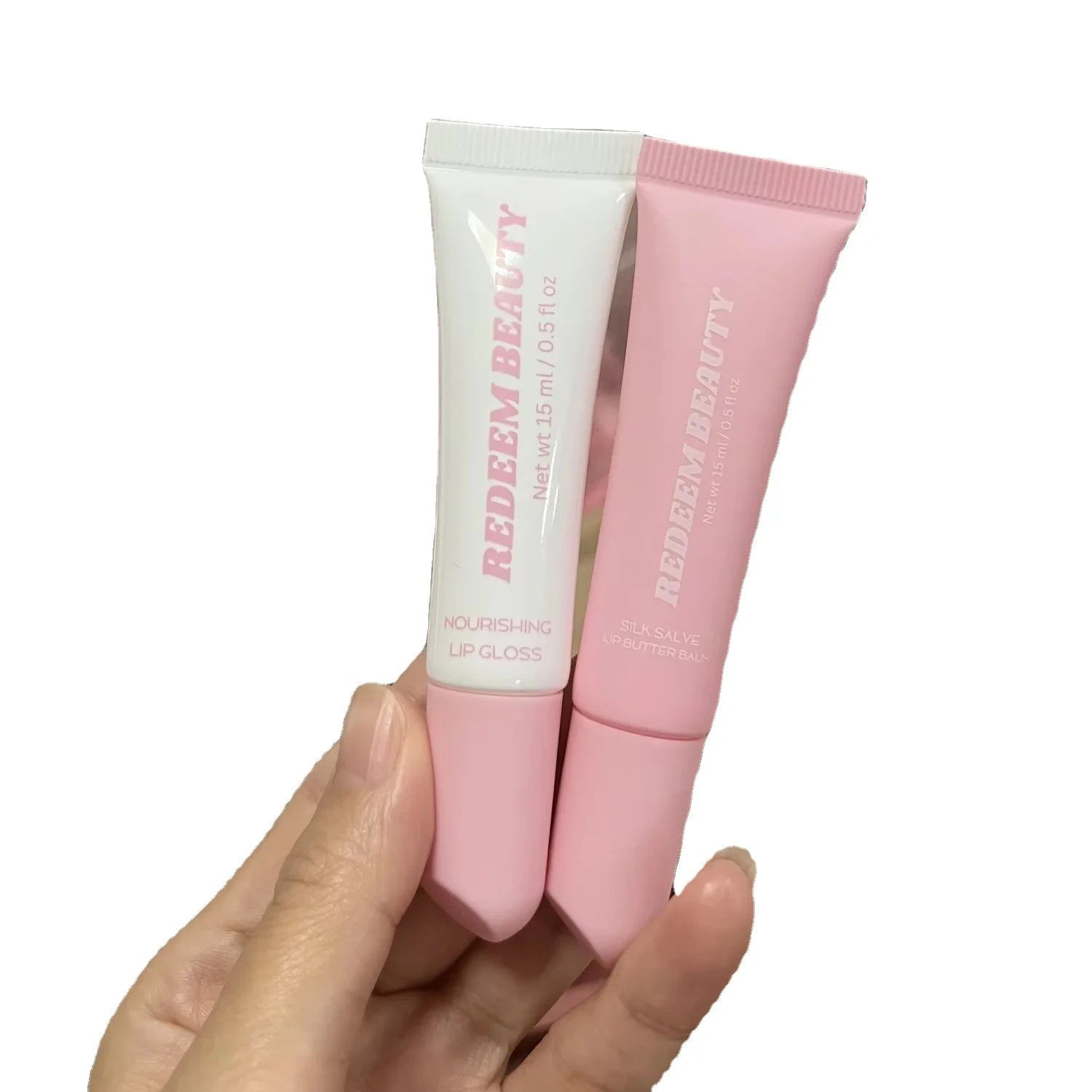 Wholesale OEM/ODM Makeup Enhancer Gloss Squeeze Lip Gloss Private Label Shiny Glitter Lipgloss
