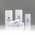 Black 15g-75g Sunblock Deodorant Stick Packaging Roll on Stick Container Refillable Lip Balm Hair Wax Plastic Deodorant Bottle