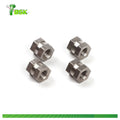 M2 M2.5 M3 M4 M5 M6 Brass Hot Melt Insert Nut Knurled Screw Thread Insert Nuts Brass Knurled Internal Threaded Insert Nut