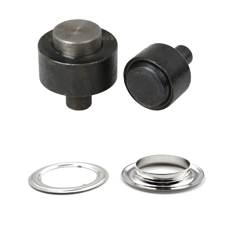 20/22/25/30/35/40 mm Electric Eyelet Molds Button Installation Tool Metal Leather Rivets Holes Buttonholes Buckle Eyelet Tool