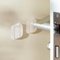 SHIMOYAMA Furniture Protection Adhesive Door Bumpers Security Door Doorstop Wall Protector Transparent Anti-Collision Stickers