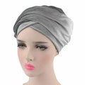 Wholesale Velvet Inner Hijab Caps Muslim Women Turban Lady Muslim Soft Plain Color Ready to Wear Turban