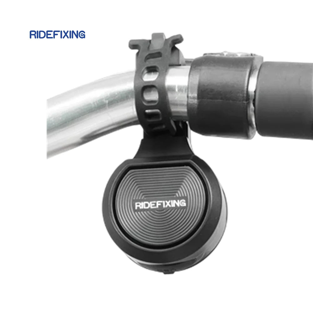 New Image Alloy Bicycle Bell MTB Bike Horn Ring Sound Alarm for Safety Cycling 22.2-32 mm Handlebar Call Bike Accessories