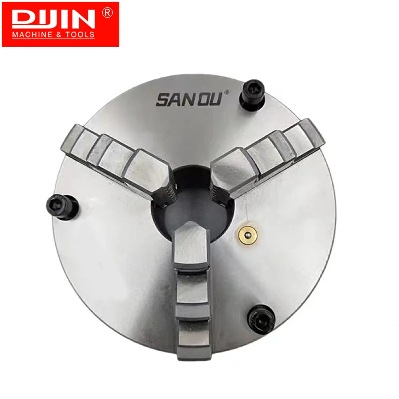 Front 3 Hole Lathe Chuck 250mm SANOU Brand 3 Jaw Self-centering Chuck K11-250F Manual Metal Chuck at Discount