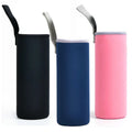 Neoprene Water Bottle Sleeve 19.4 oz Multi-color 550ml Insulated Drink Bottle Covers Carrier