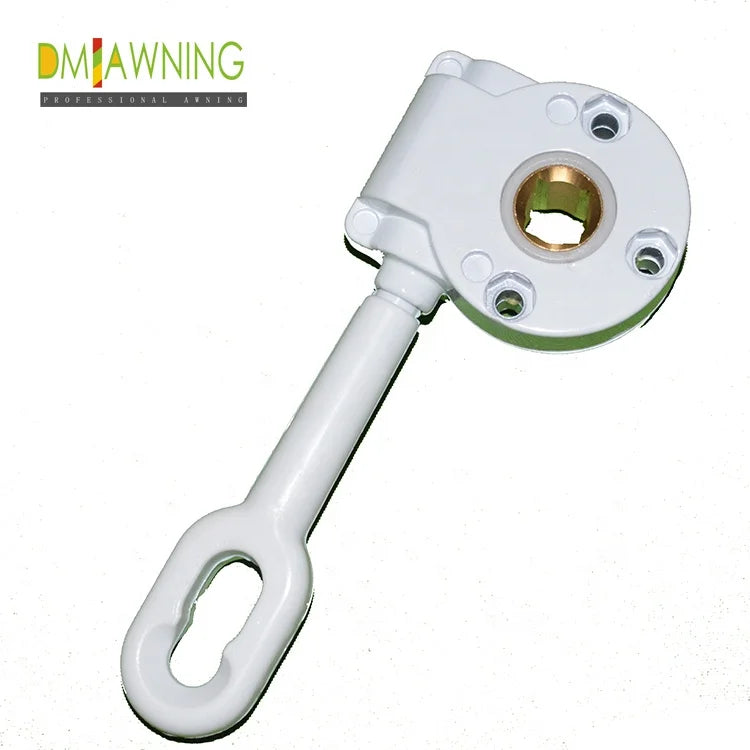 1:11 Ratio Awning Gear Box Wholesale Manual Crank Mechanism for Awnings Customizable Replacement Parts for Canopy Systems