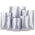 Zipper Sealed Bag Smell Proof Pouches Custom Logo Ziplock Plastic Mylar Packaging Aluminium Foil Bags for Food